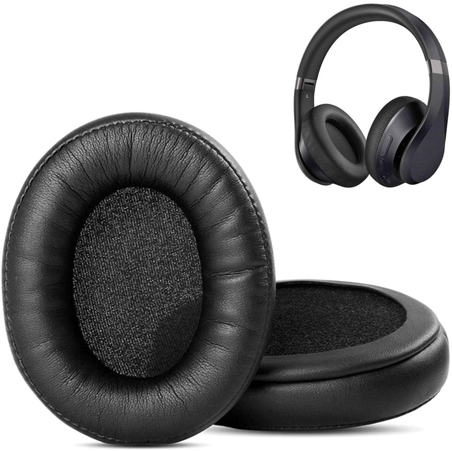 Vervangende Oorkussens voor Bluetooth Hoofdtelefoons van Zacht Materiaal