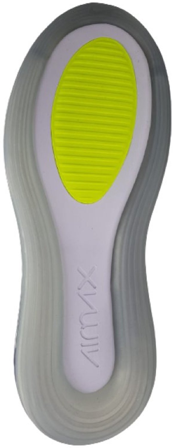 Nike Air Max 720 Sneakers – Light Bone/Volt- Air Max 720 Lifestyle Heren Sneakers voor Mannen Beige