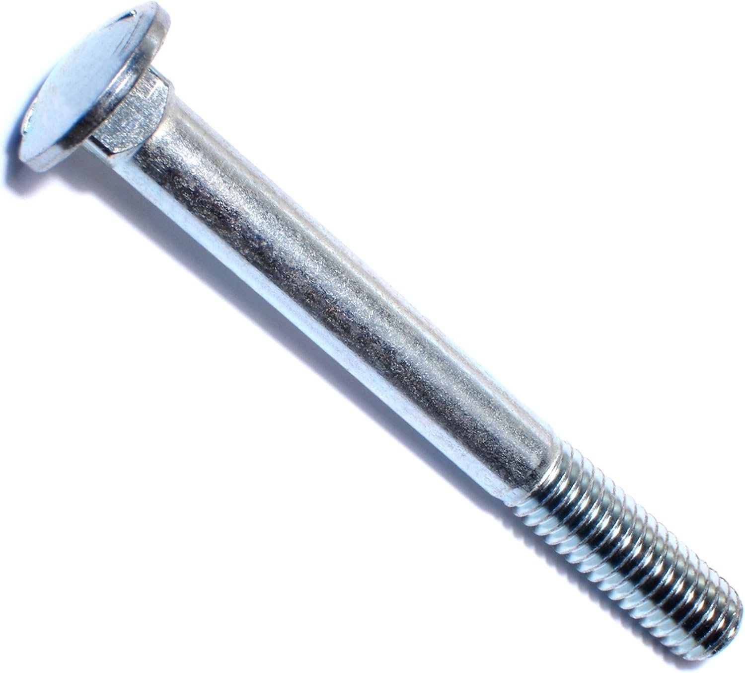 Carriage bolts 7/16-14 x 4" - bevestigingsmiddel - 5 stuks - ideaal voor stevige verbindingen - ServiceTopper