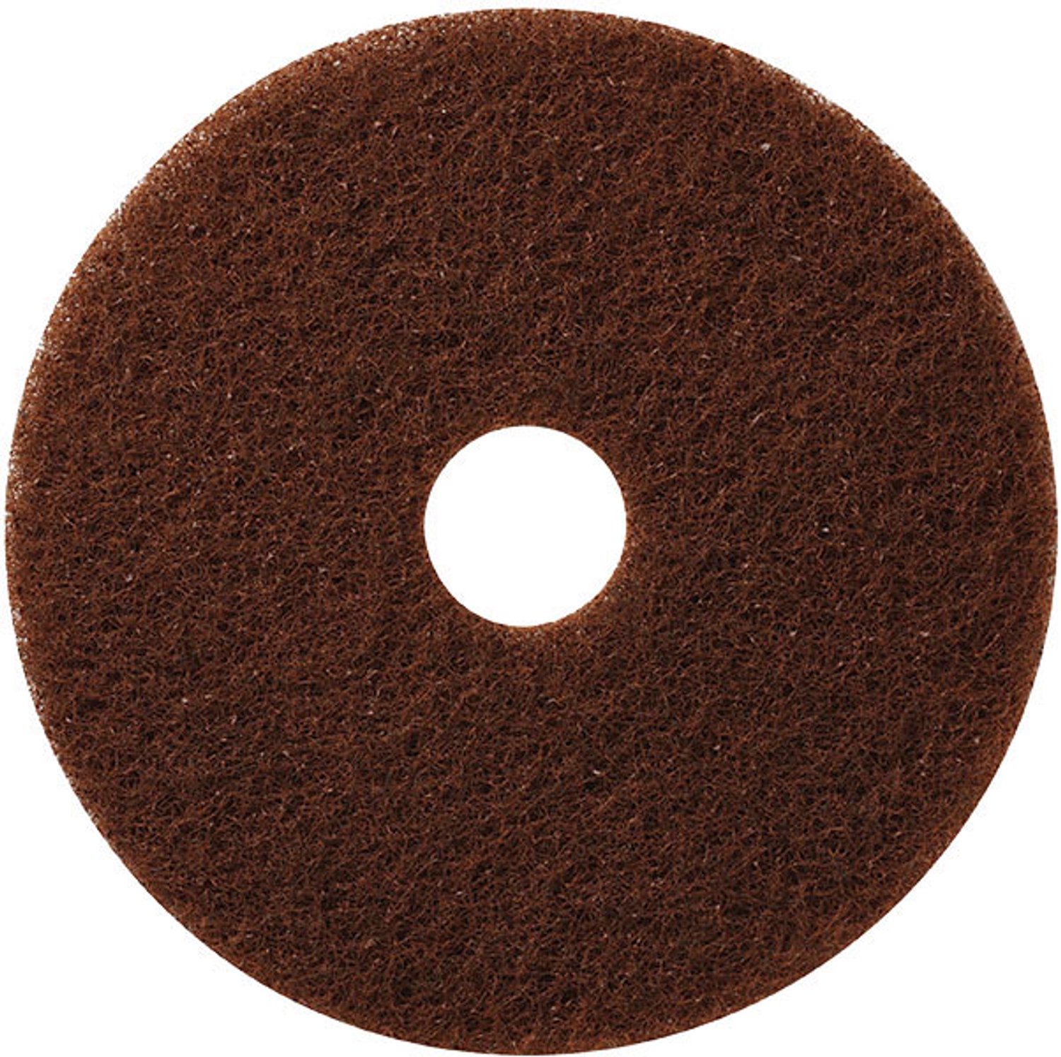 Axiom Pronet - Vloerpad bruin - 17 inch 43 cm - 5 stuks vloerpads
