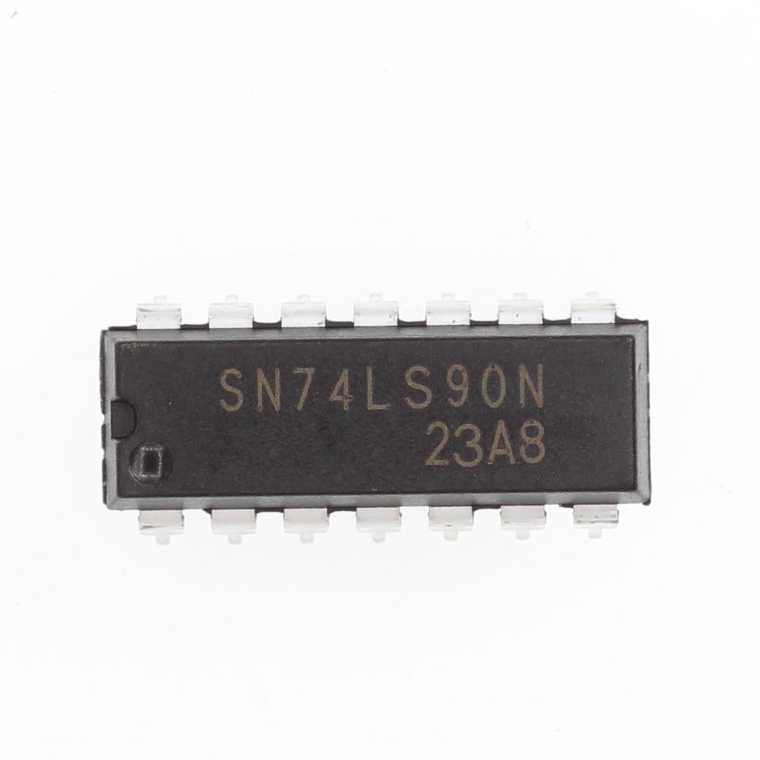 logica-aansluitingen IC DIP-14 - 10 stuks - SN74LS90N - ideaal voor digitale schakelingen - ServiceTopper