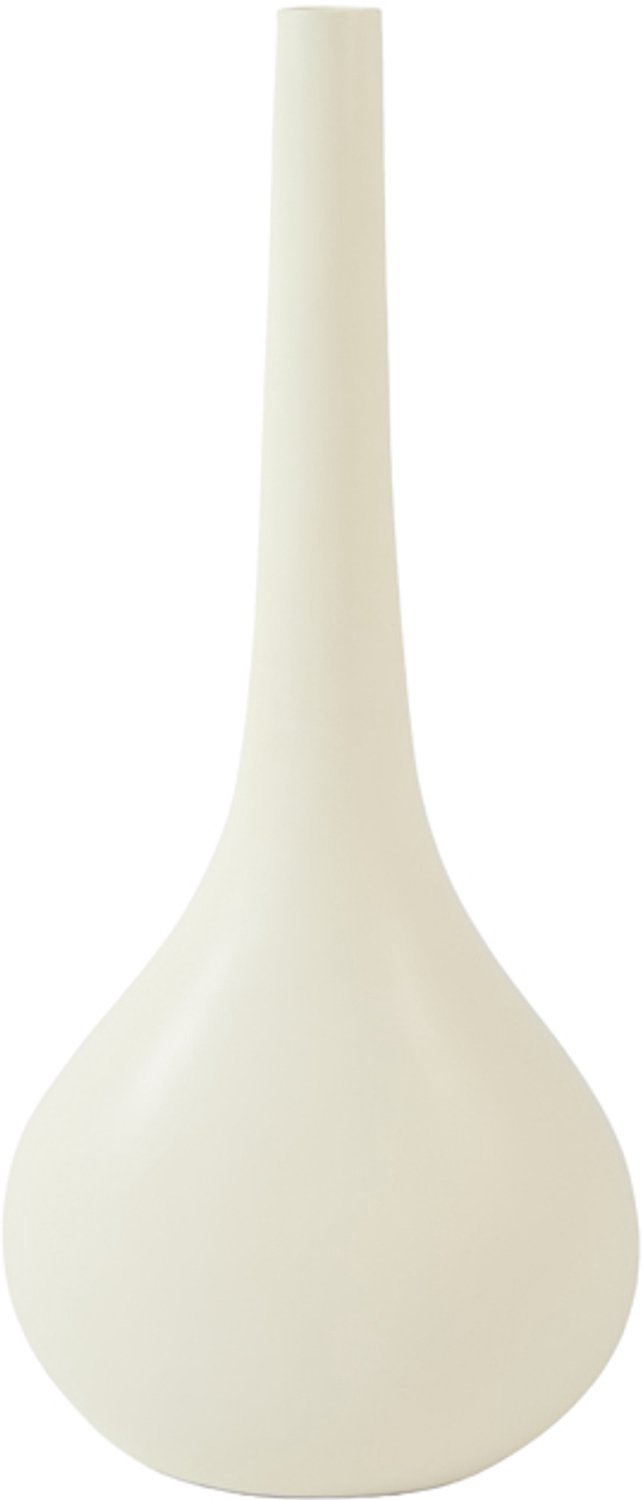 Light & Living Vaas LINETA - Wit - 24.5x16.5x55 cm