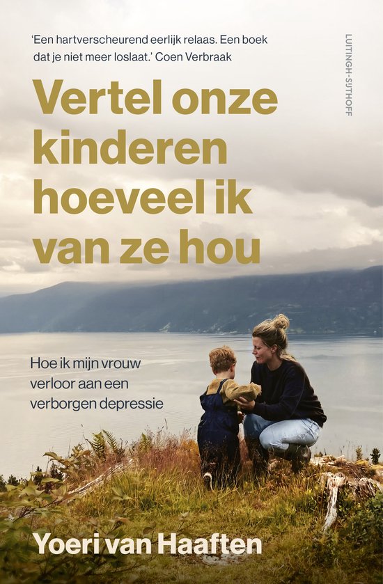 Omslag van Vertel onze kinderen hoeveel ik van ze hou