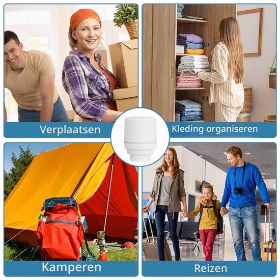 Elektrische Vacuümpomp, 30W Elektrische Luchtpomp, Vacuümpomp voor Vacuümzakken Kleding, Vacuümpomp voor Interfacetas, Draagbare Luchtpomp, Vacuümpomp met Ultra Krachtige 4,5 kPa Zuigkracht — afbeelding 5