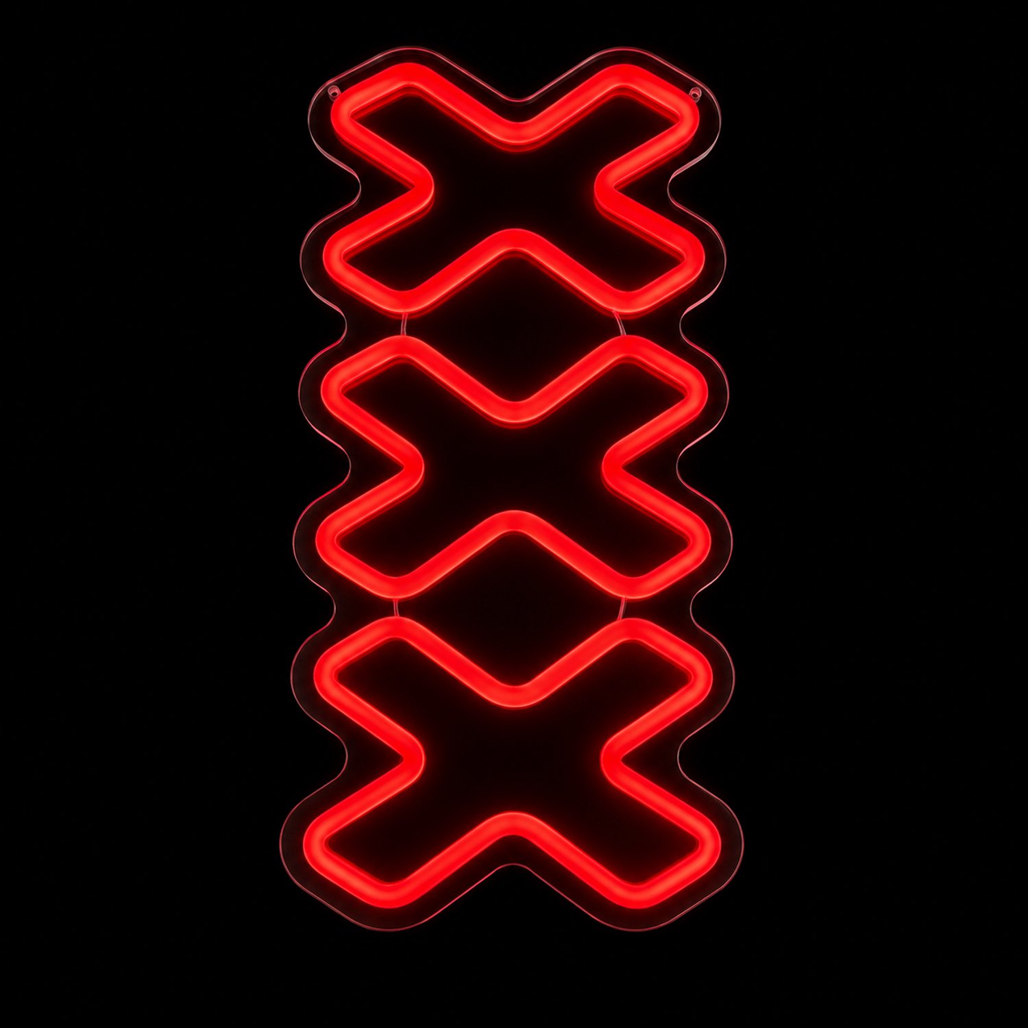 Neon Lamp - XXX Amsterdam - Dimbaar - Incl. Ophangmateriaal - Neon Sign - LED Lamp - Verlichting - Wandlamp