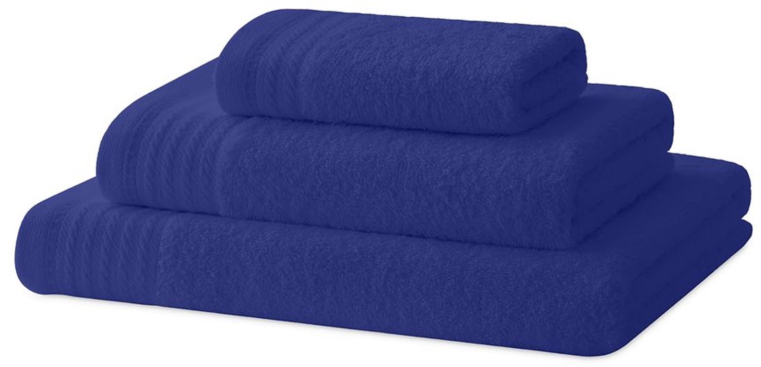 Badhanddoeken Set - 100% Katoen, 480 g/m², 3 Stuks