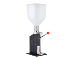 Handmatige Vloeistofvulmachine 5-60 Ml Reservoir 10 Liter Koolstofstaal Siliconen Vulmachine