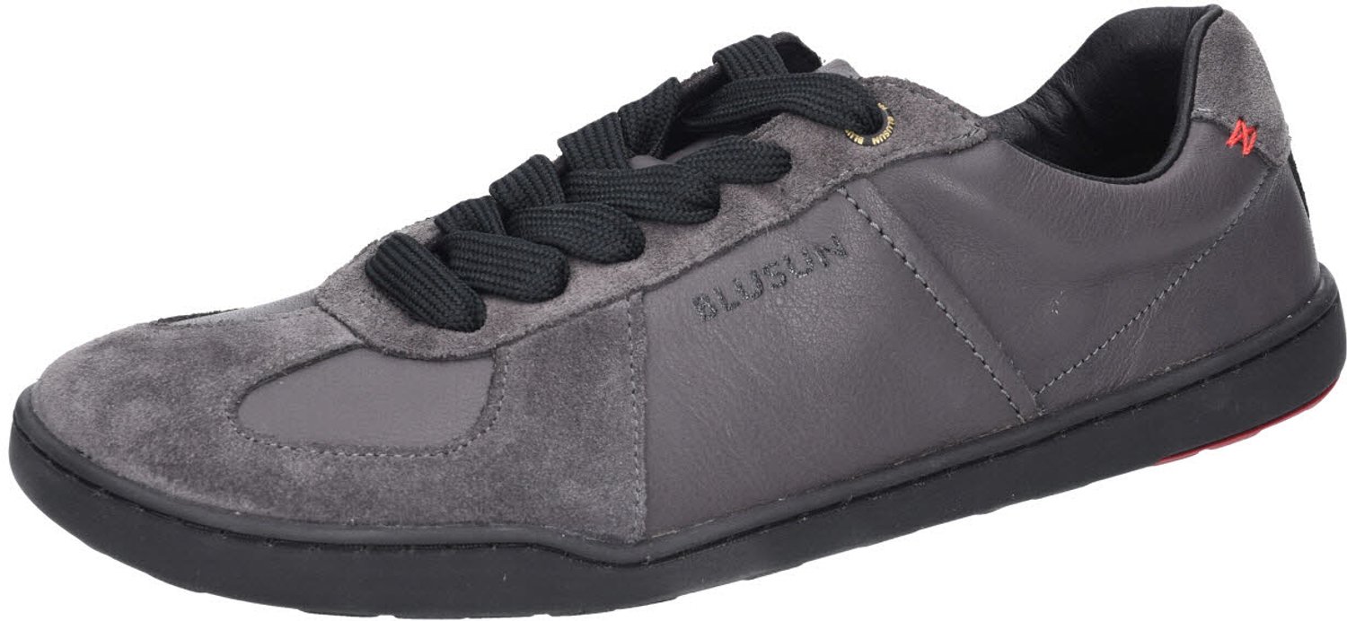 BLUSUN dames veterschoenen grijs maat 39