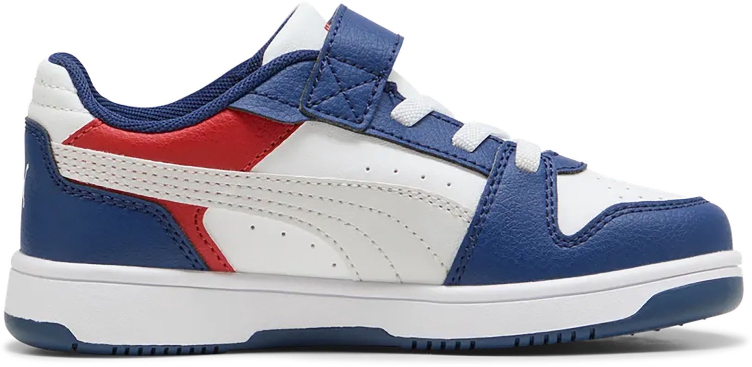 Puma Sneaker Rebound Slam Lo Ac Ps Fashion Wear Kinderen Blauw