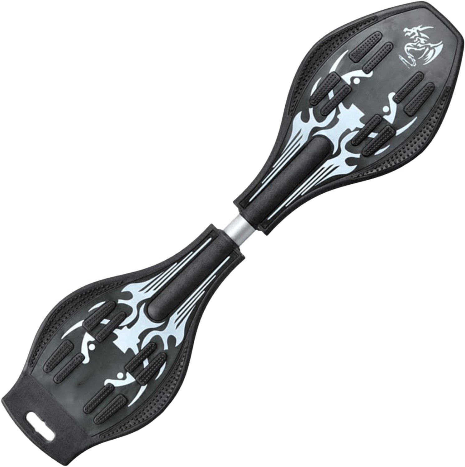Waveboard met LED Wielen voor Kinderen Zwart