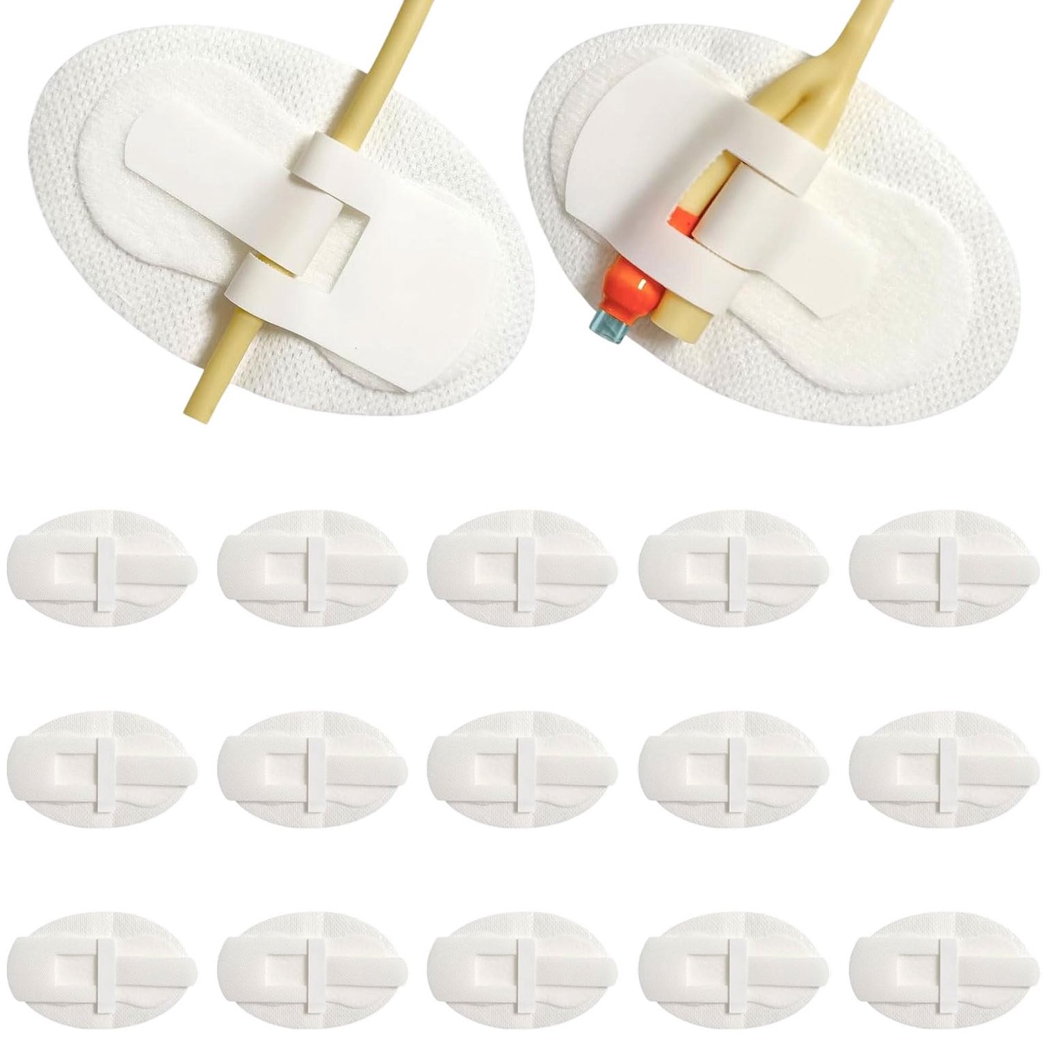 Set van 15 Stickers voor Katheter Stabilisatie