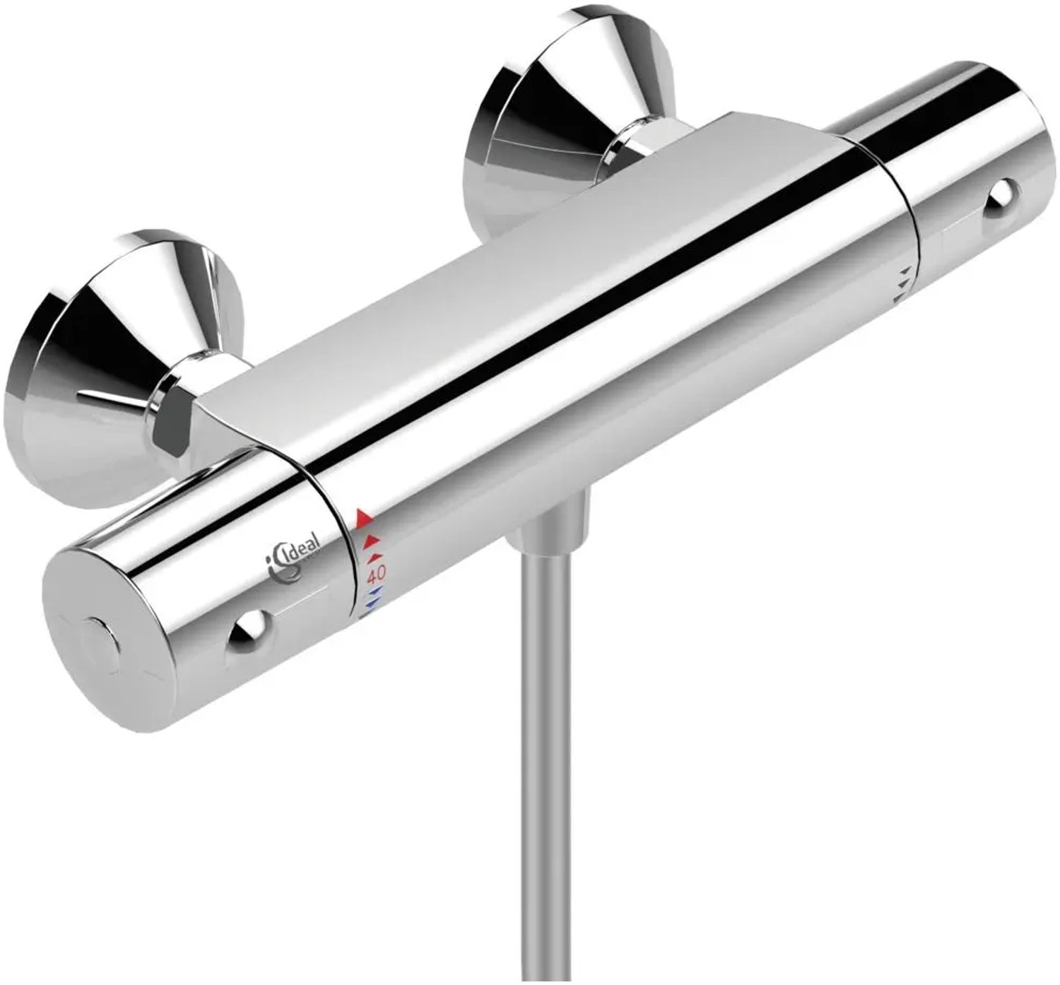 Ideal Standard - Ceratherm Douchemengkraan (opbouw) - A6366AA - hartafstand 15cm