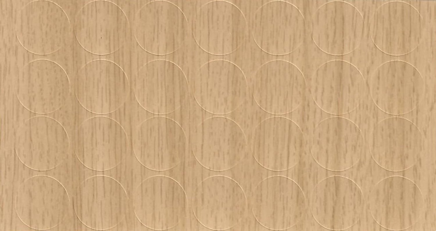 Meubelschroef Gat Cover Caps 20 mm - Zelfklevend - Duurzaam Acryl - Perfect voor Bevestigingen - 28 stuks - m-winkel