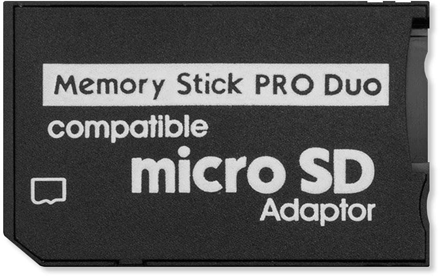 Micro SD naar Memory Stick Adapter - Converter voor Memory Stick