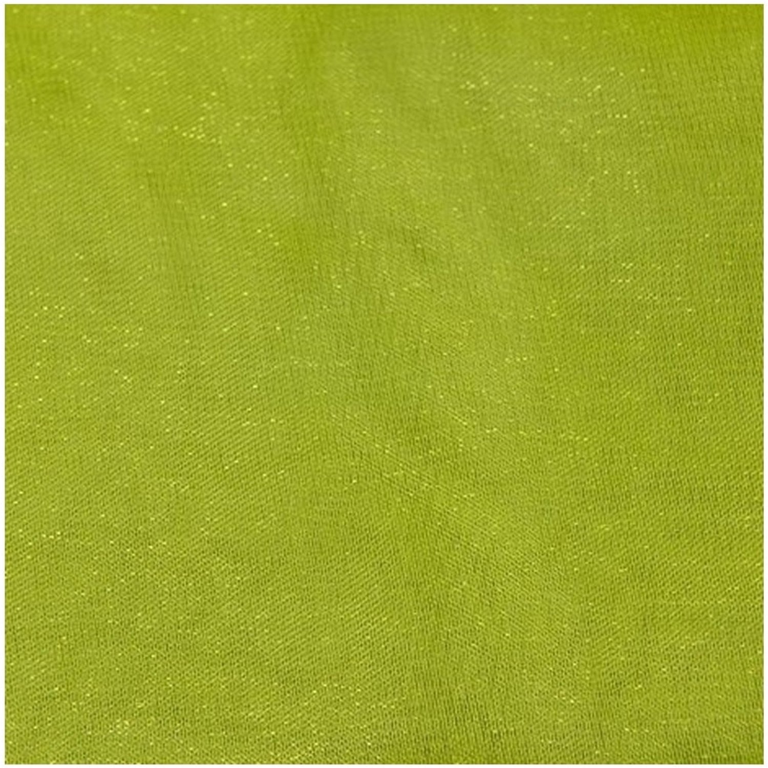 2LIF Organza Malaga Tafelband 6714 36cmx10mtr (rolled) Groen