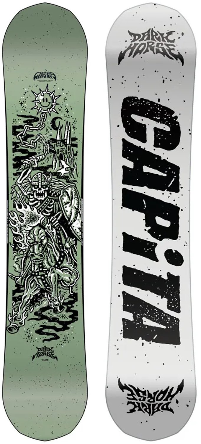 Capita Dark Horse Snowboard 154 Groen