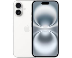 Apple iPhone 16 - 128GB - Wit