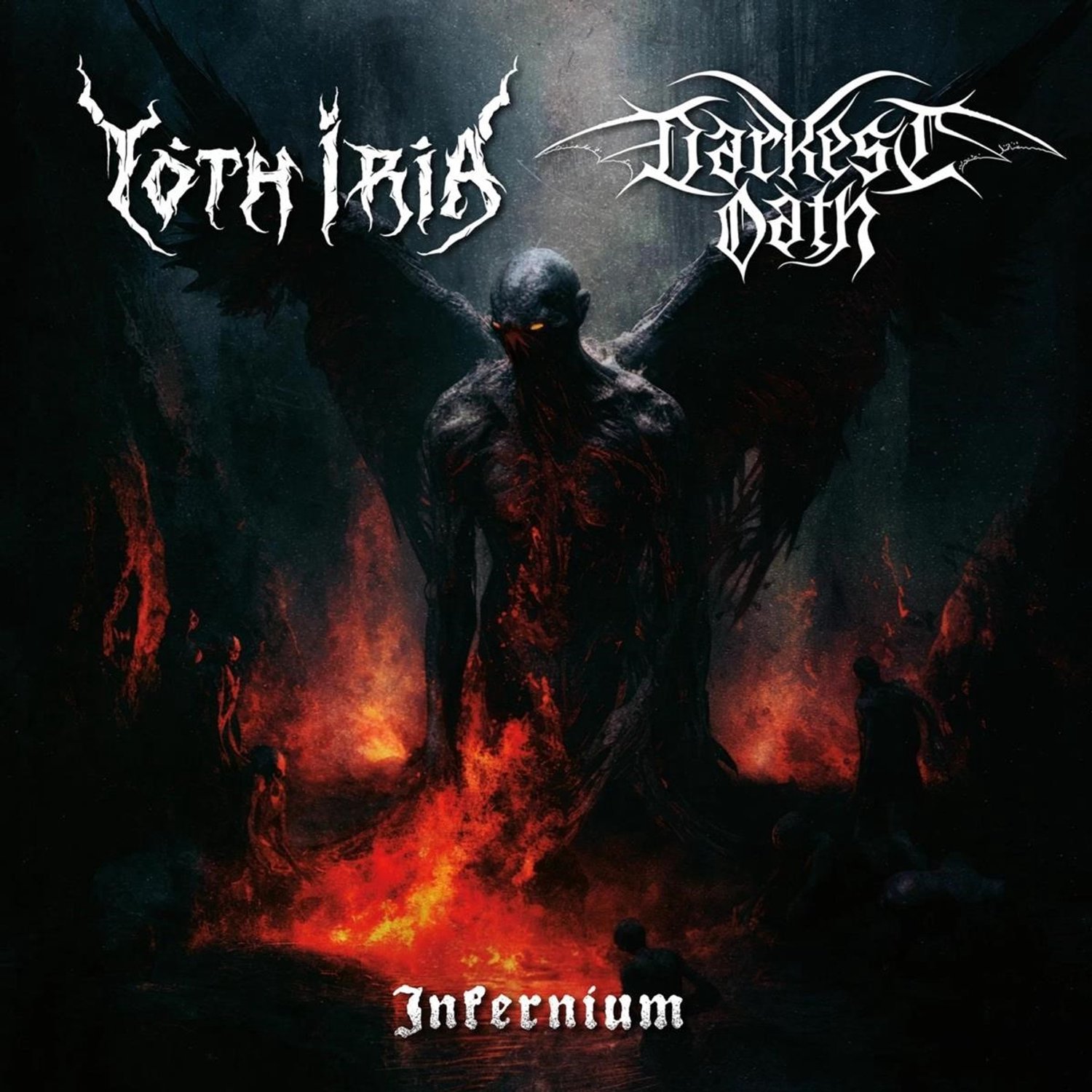 Yoth Iria & Darkest Oath - Inferium (7" Single)