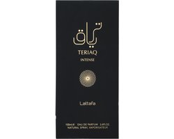 Lattafa Teriaq Intense - Eau de Parfum - 100 ml