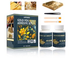 Goudblad Lijmset, 50ML voor Kunst en Ambachten