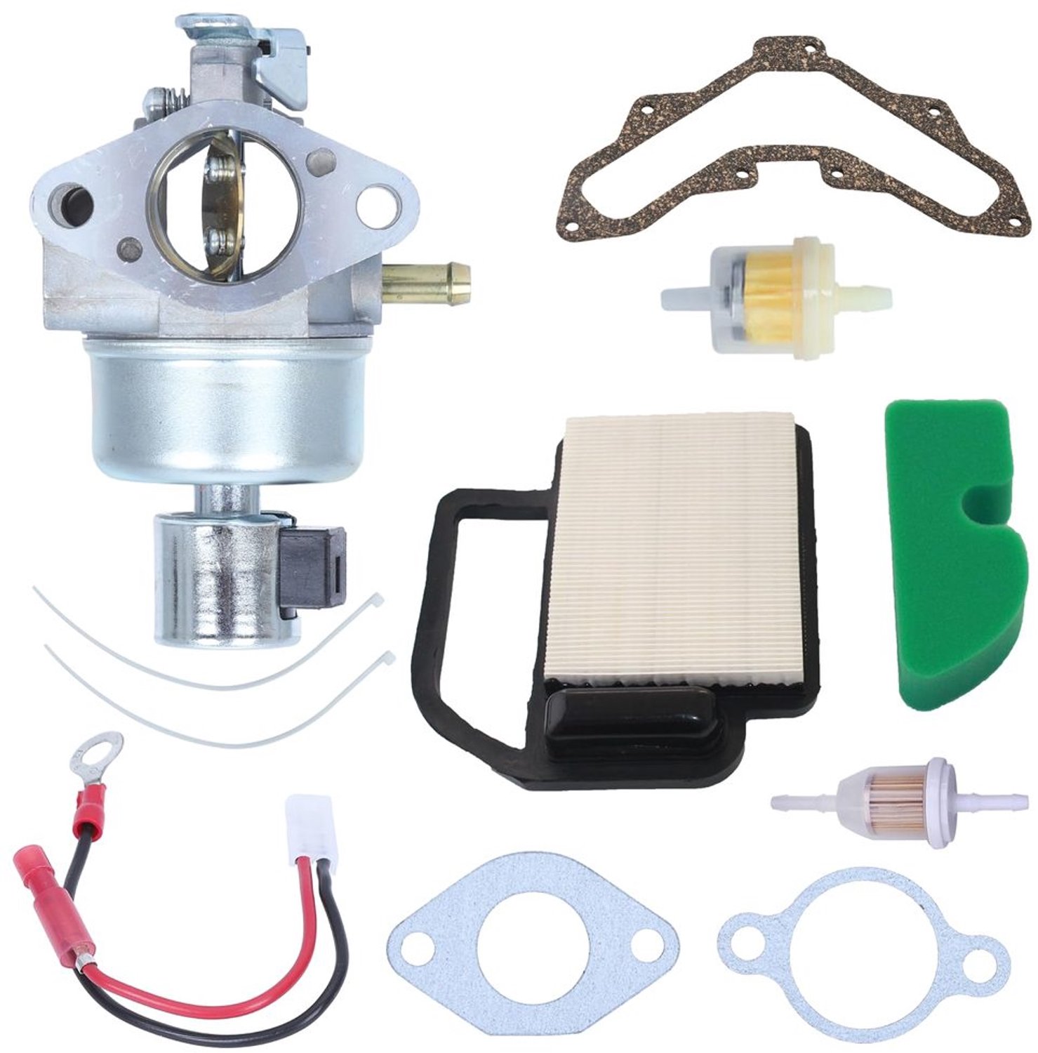 Carburetor Kit met Luchtfilter en Oliefilter - Geschikt voor Kohler
