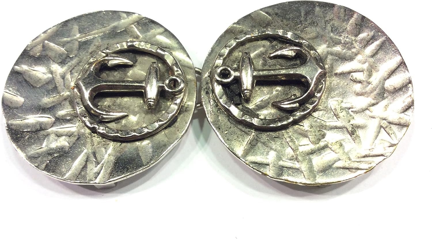Draadkabel 8,5 cm - messing zilver - dubbel - voor eenvoudige verbindingen - ServiceTopper