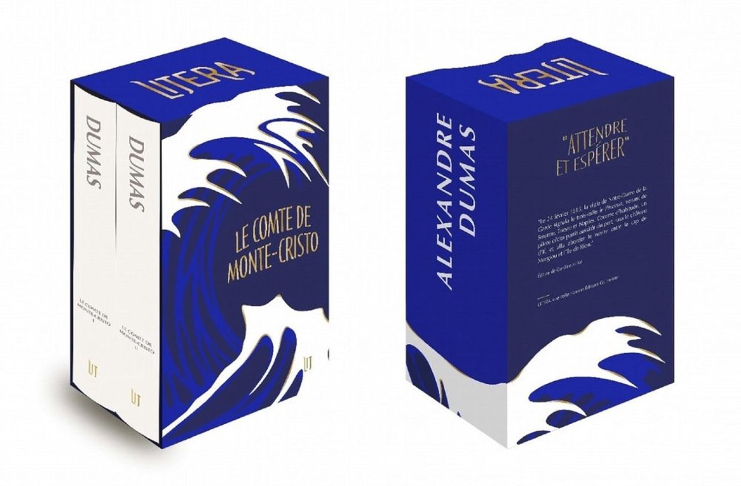 De Graaf van Monte-Cristo - Luxe uitgave in 2 delen