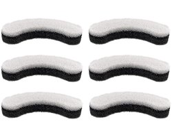 Waterfilter 6 Stuks - Kattenfontein Filter - Actieve Koolstof - Drievoudig Filtersysteem - Compatibel met NPET WF050/WF100 - Houdt Water Schoon - Kattenfonteinfilter
