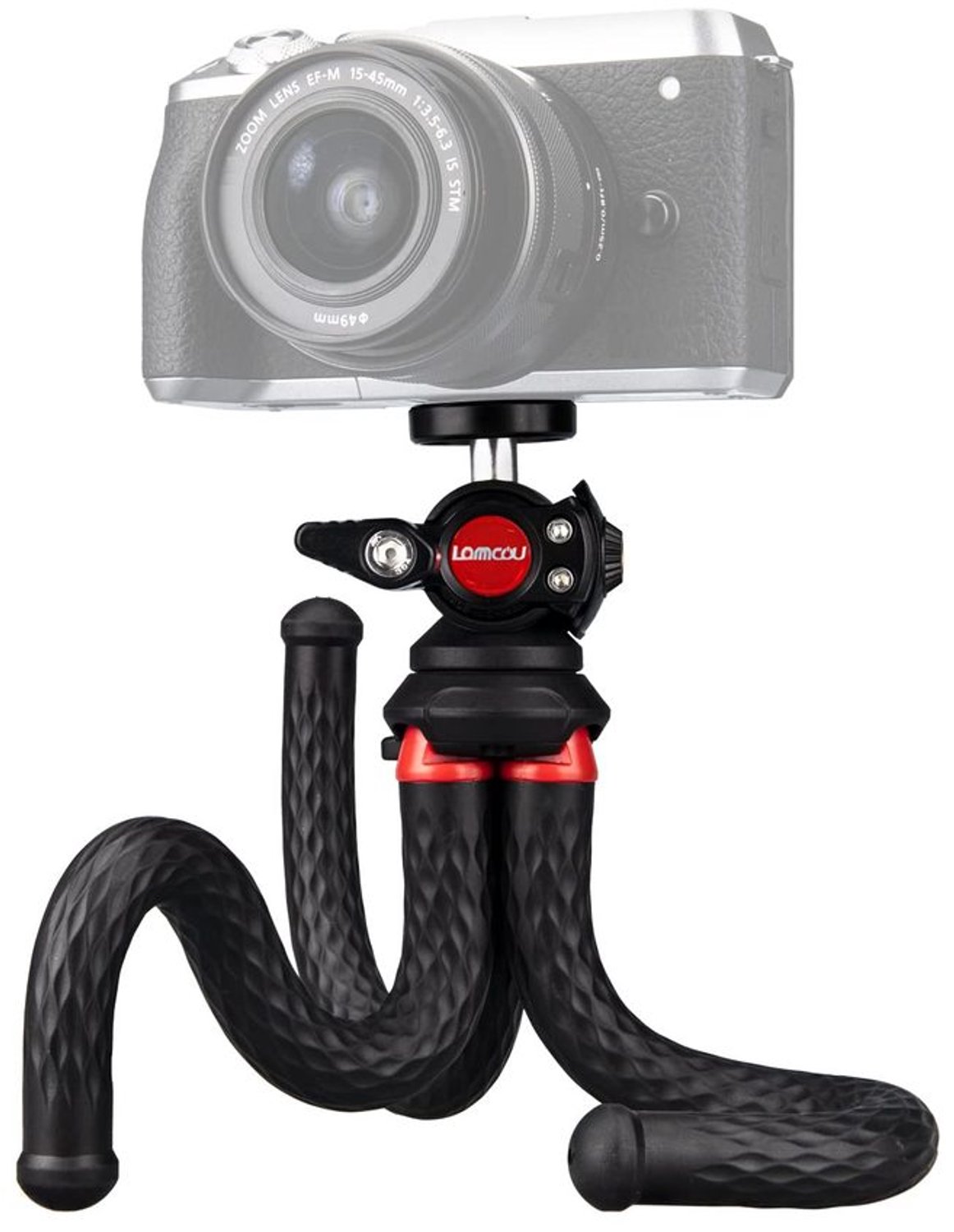 Flexibele Mini Tripod voor Camera en Webcam