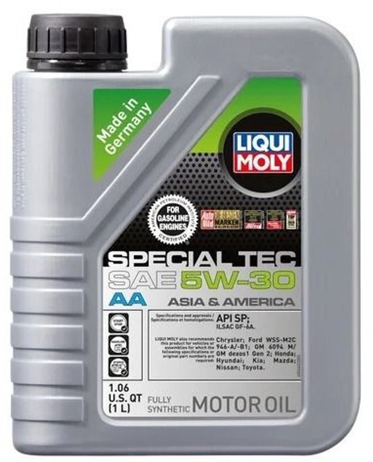 Liqui Moly 5W-30 Special Tec Motor Oil 1L