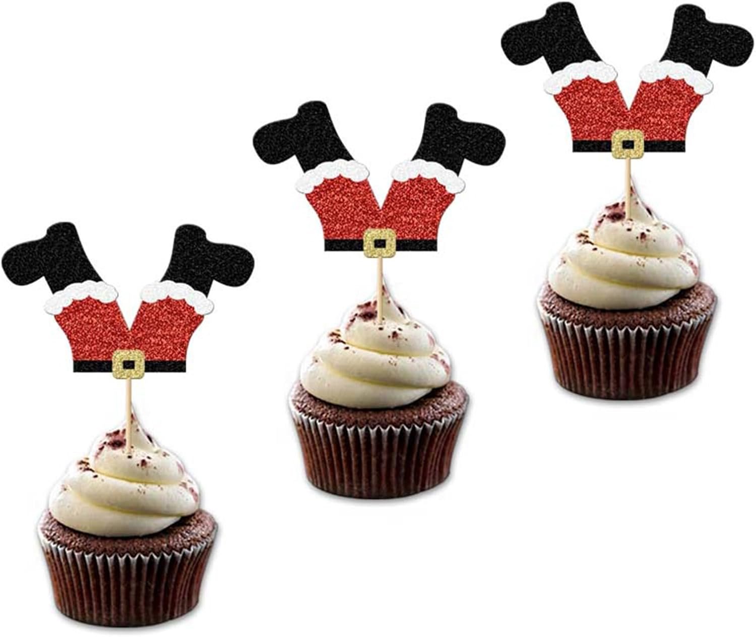 Cupcaketoppers, 24 stuks