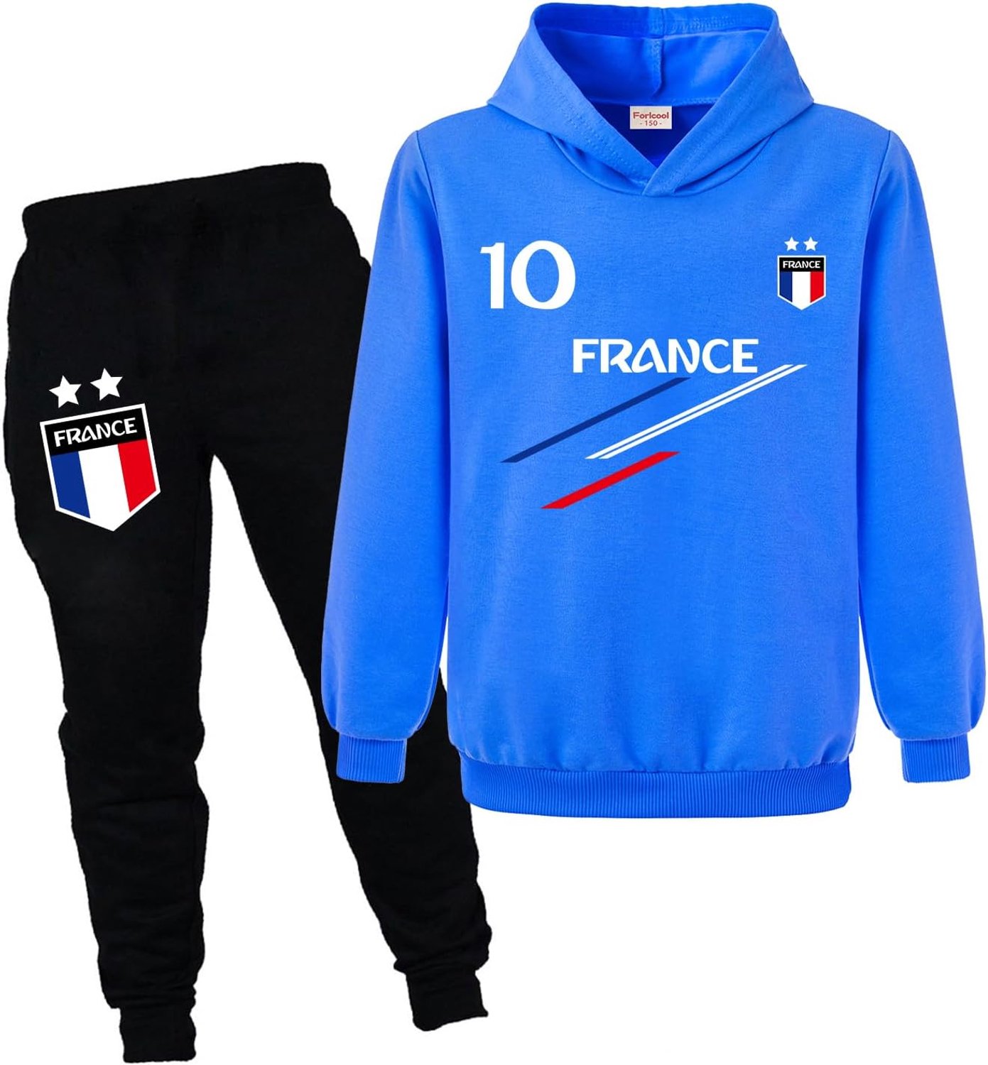 2-delig set met hoodie en broek voor kinderen