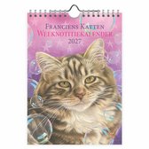 Franciens Katten Weeknotitiekalender 2027 Blitz