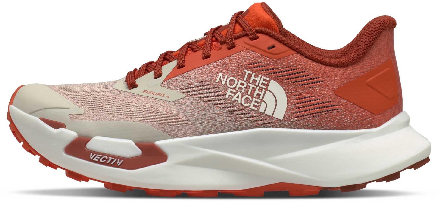 The North Face M VECTIV Enduris 4 Schoenen Heren Rood