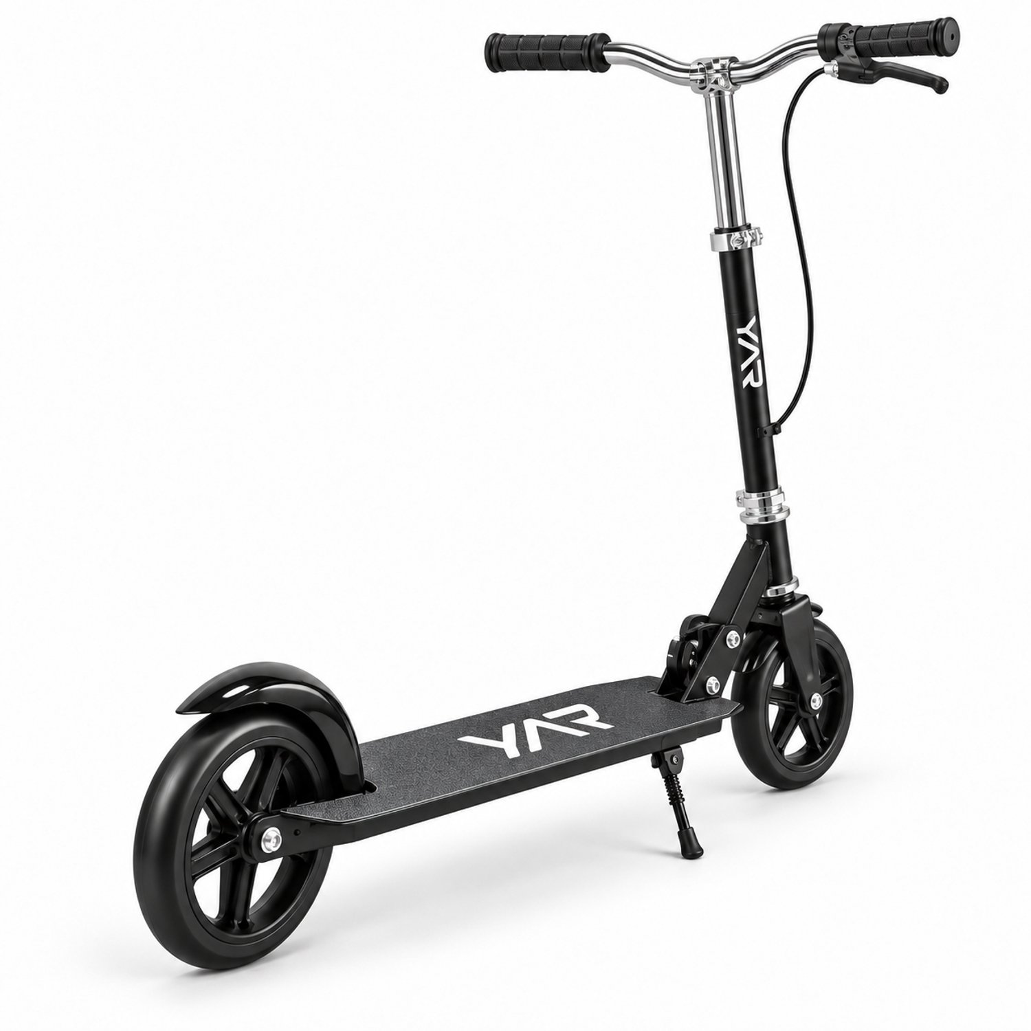 YAR Step - Zwart - Aluminium - Staal — afbeelding 11