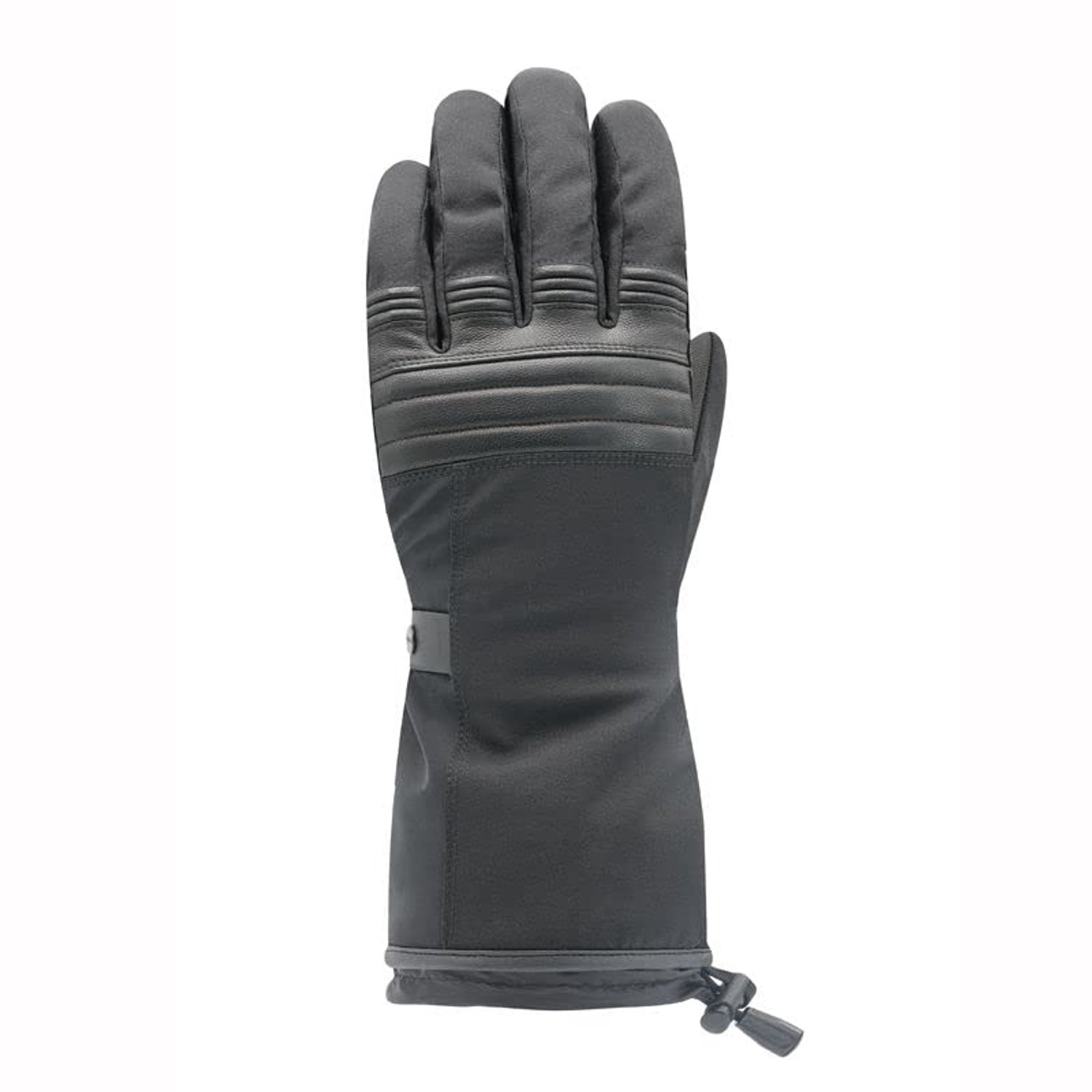 Racer Connectic5 Verwarmde Handschoenen Zwart