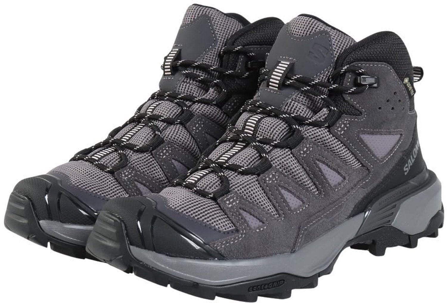 Salomon X Ultra 360 LTR GTX Mid Dames Wandelschoenen 38 Zwart