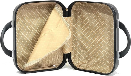 Koffer 65 cm en toilettas — afbeelding 5