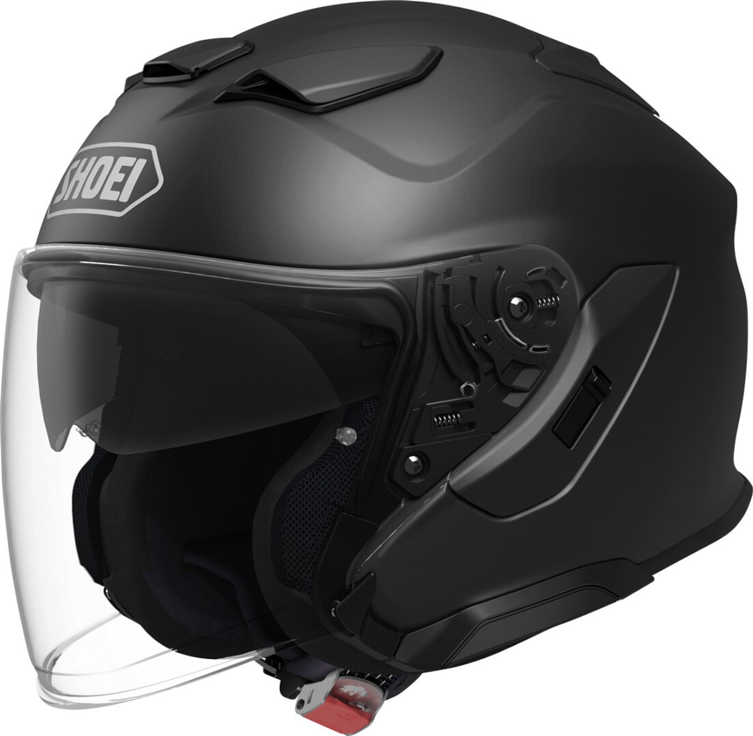 Shoei J-Cruise 3 Mat Zwart Jethelm - Helm