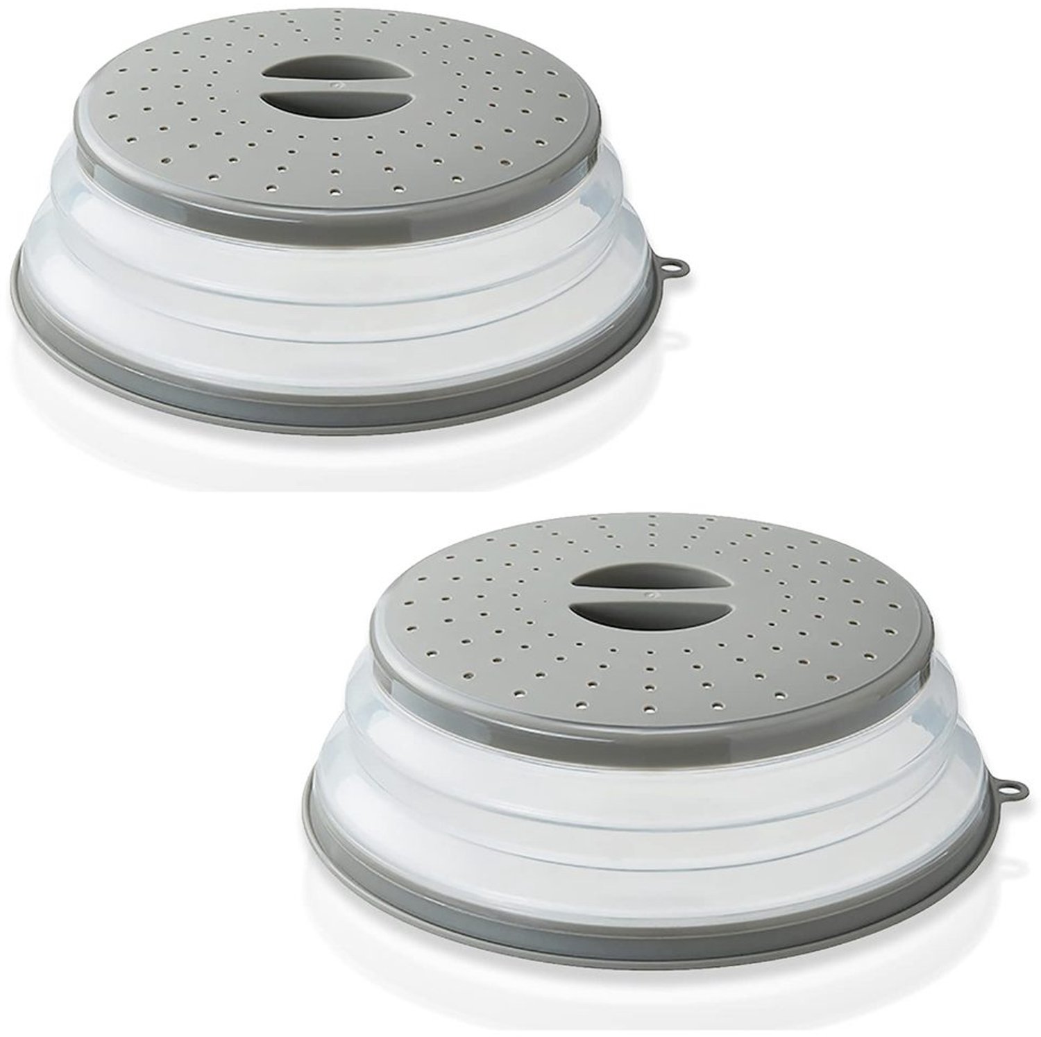 Vouwbare Magnetron Deksel voor Eten, Set van 2