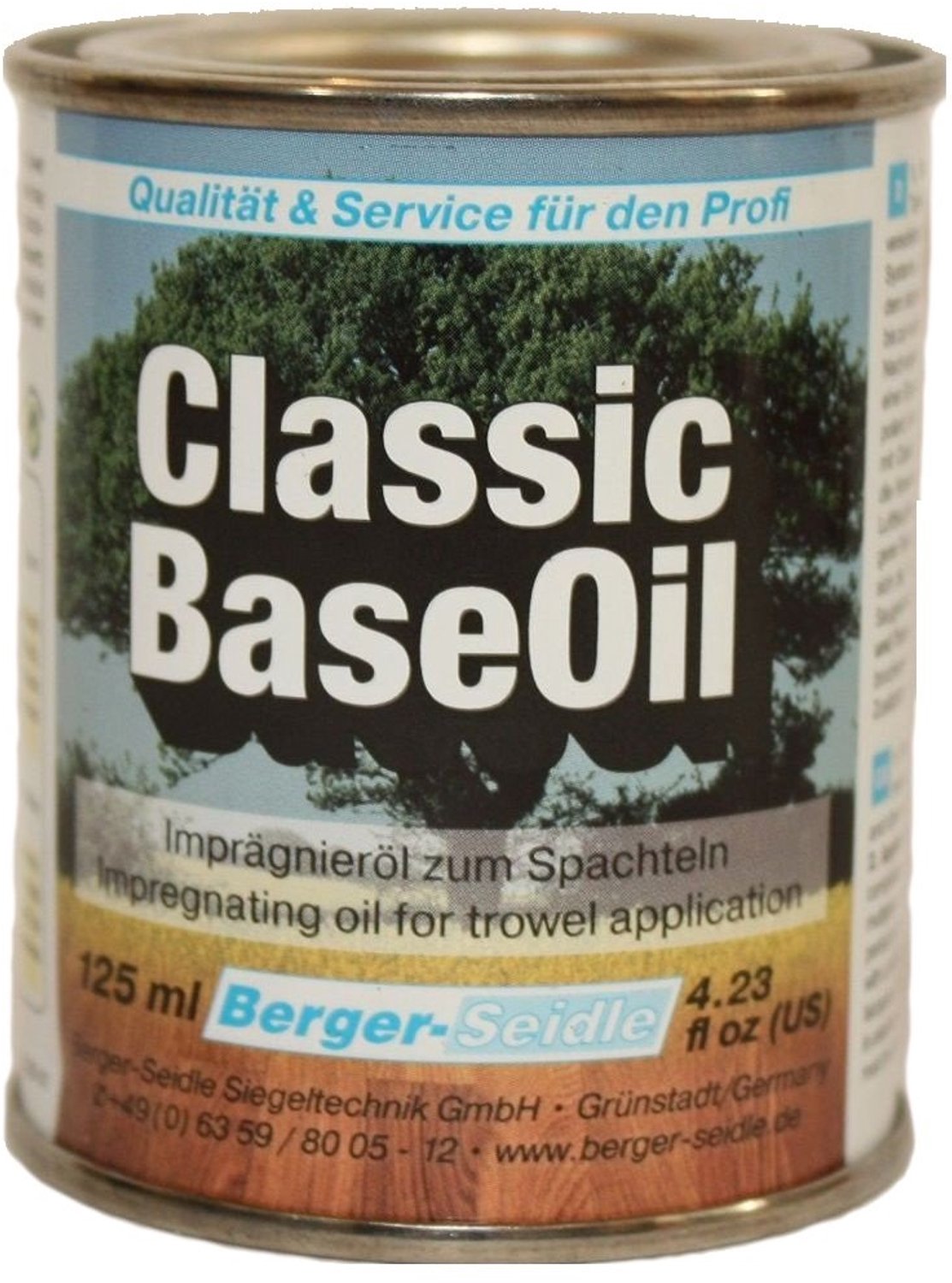 Diepte-Impregnerende Houtolie 125 ml Oudroze
