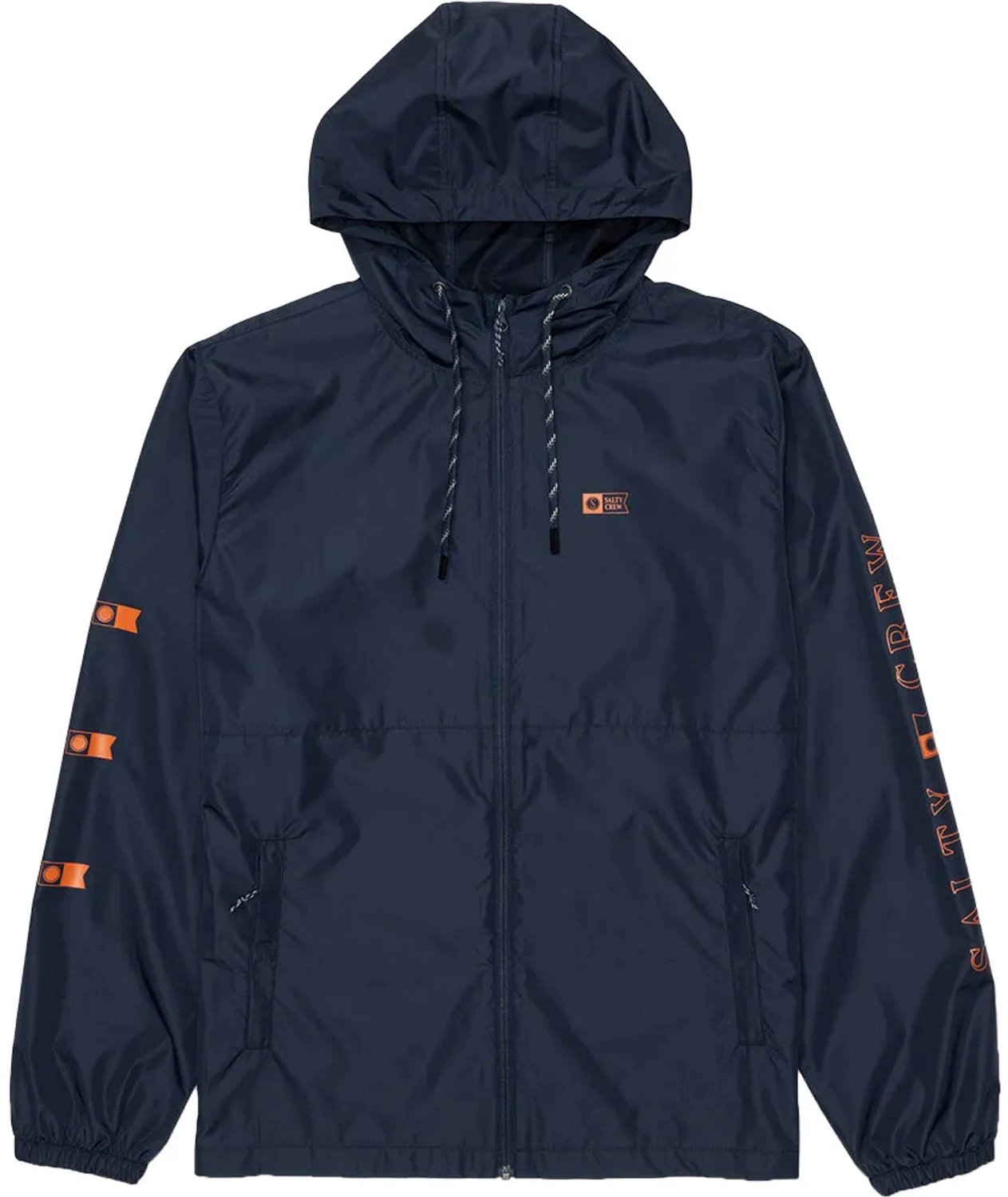 Salty Crew Surface Windbreaker Jas Man Marineblauw