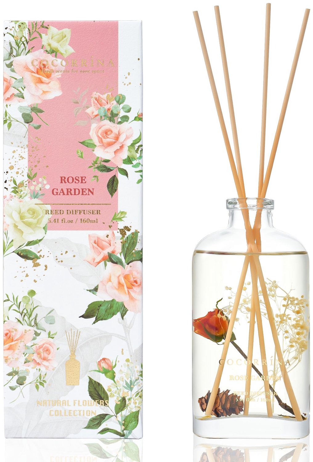 Geurstokjes 160ml Rosengarten Luchtverfrisser
