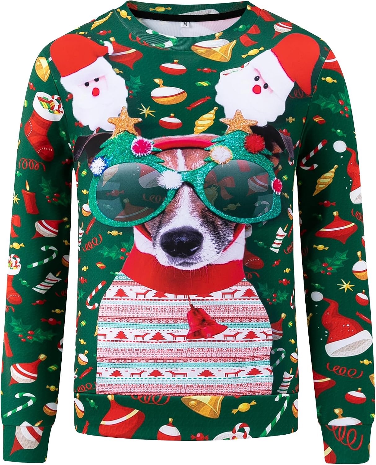 3D Ugly Christmas Sweatshirt