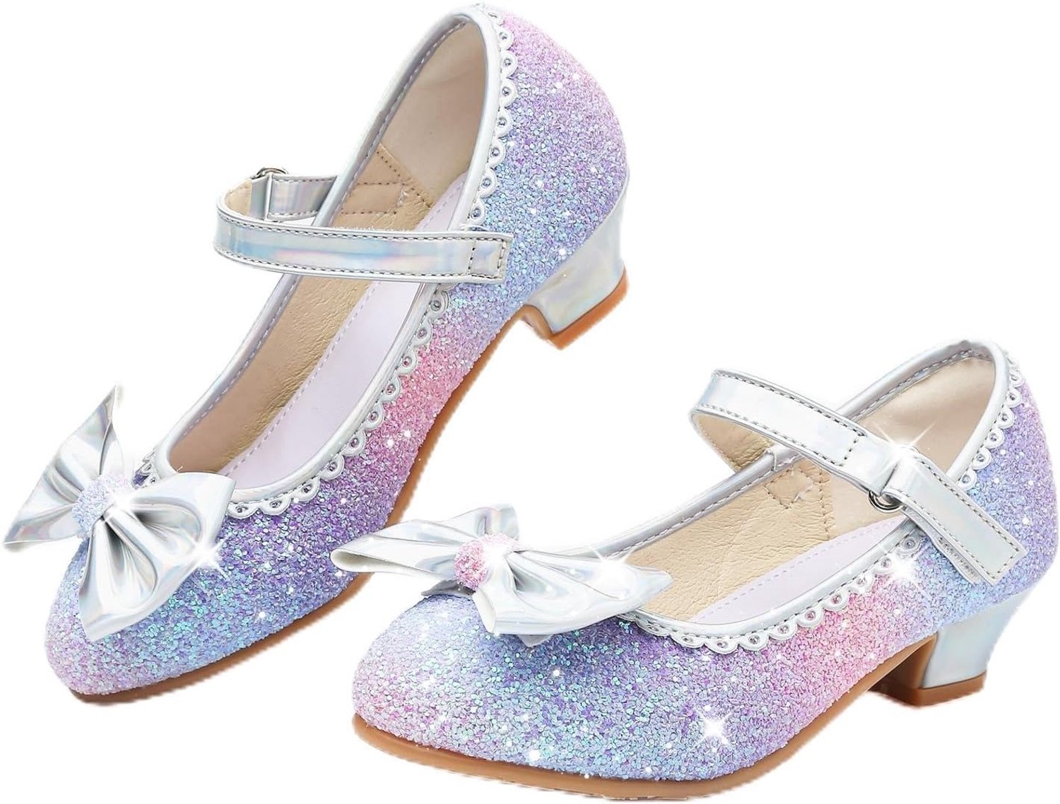 Glitterschoenen voor meisjes
