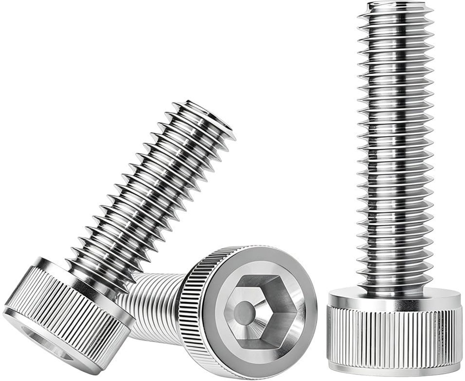 Schroeven M5 x 40 mm, 10 stuks