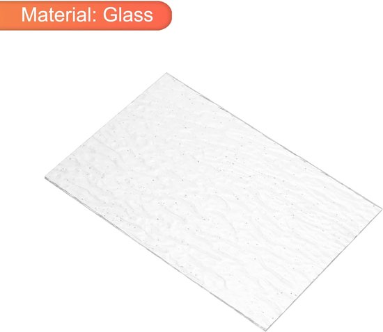 Mozaïekplaat 15 x 9 cm - transparant glas-in-lood - geschikt voor kunstwerken - m-winkel — afbeelding 2