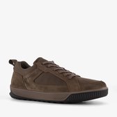 ECCO Bypath Tred suède heren veterschoenen bruin - Maat 43 - Uitneembare zool