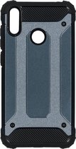 iMoshion Rugged Xtreme Backcover Huawei Y7 (2019) hoesje - Donkerblauw