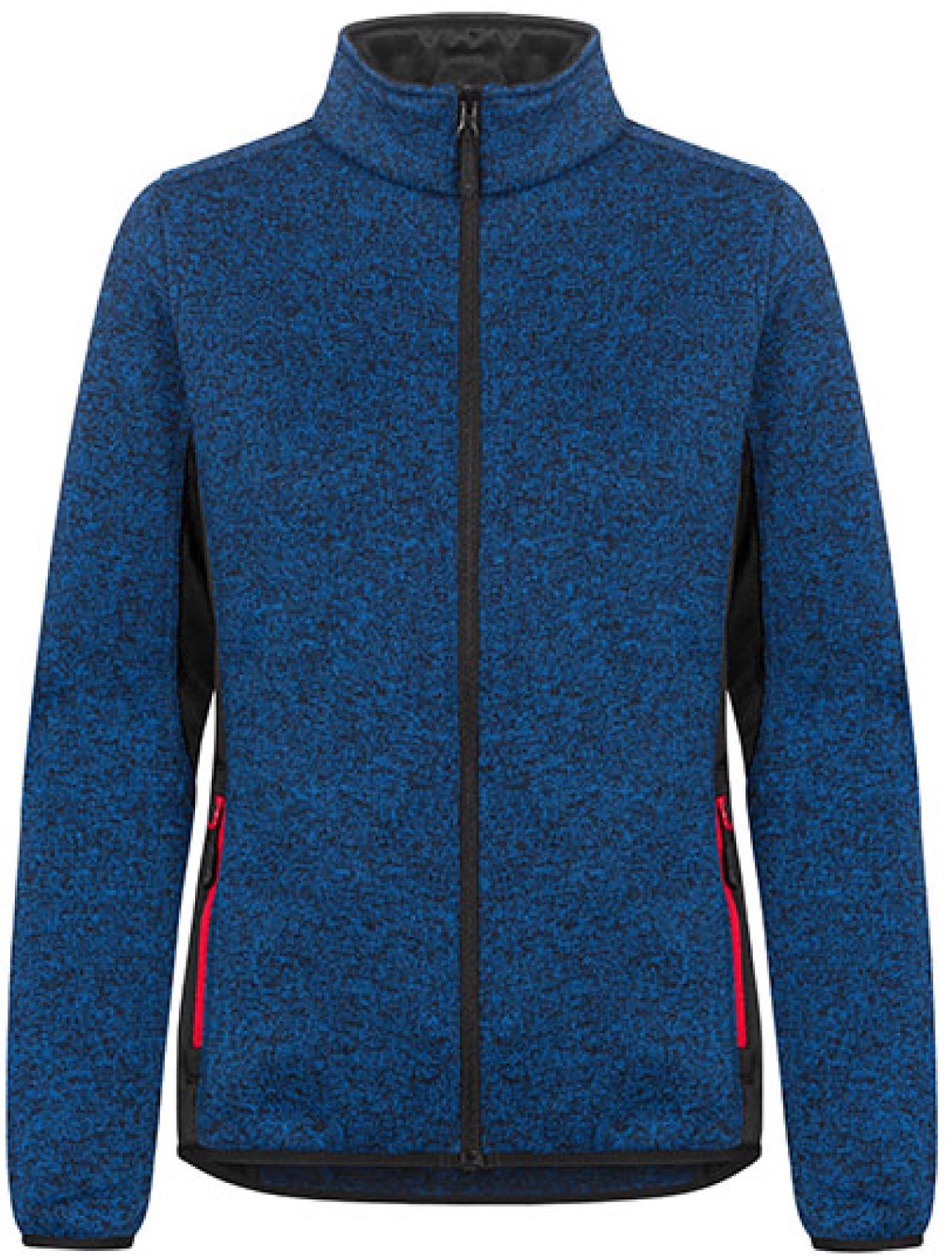 Promodoro Women´ Knit Jacket Workwear E7705 Heather Royal